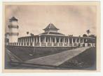 Moskee te Palembang Nederlands0Indië oude foto, Gebruikt, Verzenden, Foto, Buitenland