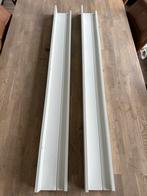 2 IKEA Mosslanda wandplanken wit, Huis en Inrichting, Woonaccessoires | Wandplanken en Boekenplanken, Ophalen of Verzenden, Zo goed als nieuw