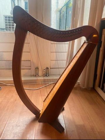 Camac troubadour harp 22 snaren