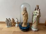 Collectie religieuze beelden lieve heer maria porselein, Ophalen