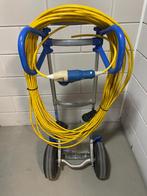 Walstroom kabel 16A- 230 V. 50 meter. Voor boot en caravan., Ophalen of Verzenden, Zo goed als nieuw