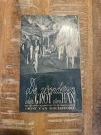 De wonderen der Grot van Han *vintage toeristische gids*, Ophalen of Verzenden, Reisgids of -boek, Benelux, Gelezen