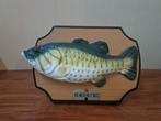 Big Mouth Billy Bass mancave pratende vis, Antiek en Kunst, Ophalen of Verzenden