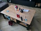 hout/zwart, Ophalen, Gebruikt, Rechthoekig, Minder dan 50 cm