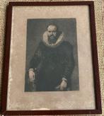 Ets van William Unger (1837-1932) naar P.P. Rubens ca 1890, Antiek en Kunst, Kunst | Etsen en Gravures, Verzenden