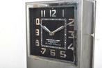 Industriële Franse klok vintage wandklok 220V SUPER, Ophalen of Verzenden, Gebruikt