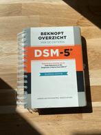 Beknopt overzicht van de criteria van de DSM-5-TR, Nieuw, Ophalen