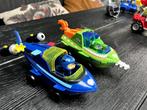 Paw Patrol Aqua pups, Kinderen en Baby's, Speelgoed | Speelgoedvoertuigen, Ophalen, Zo goed als nieuw