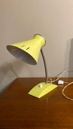 Bureau of ophang wandlamp lime groen  retro vintage design, Verzenden, Gebruikt, Minder dan 50 cm