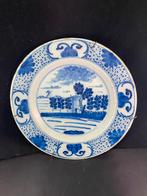 Antiek delftsblauw bord., Antiek en Kunst, Antiek | Wandborden en Tegels, Ophalen of Verzenden