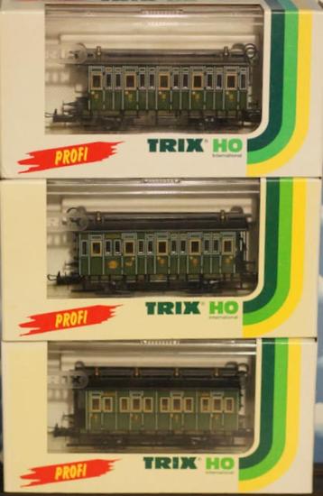 Trix 23725 H0 Personenrijtuig (3e kl.) van de K.Bay.Sts.B beschikbaar voor biedingen