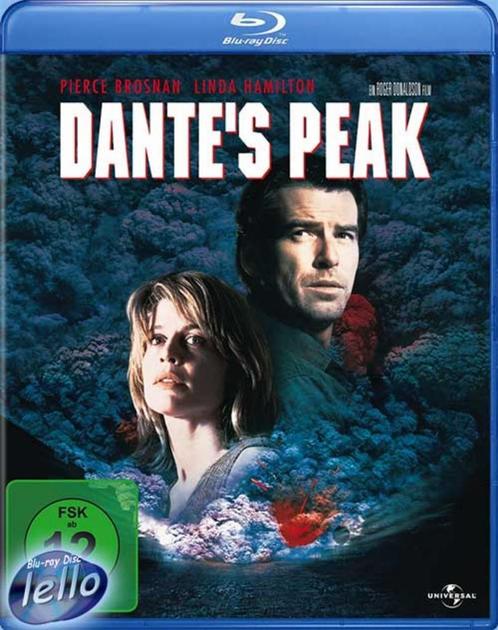 Blu-ray: Dante's Peak (1997 Pierce Brosnan, Linda Hamilton), Cd's en Dvd's, Blu-ray, Nieuw in verpakking, Avontuur, Ophalen of Verzenden
