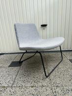 Hay design fauteuil stoel chair grijs slede onderstel, Huis en Inrichting, Ophalen, Gebruikt, 75 tot 100 cm, Nvt