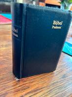 ZAKBIJBEL Sv met PSALMEN 1773 in KOKER 13/9cm leeslint foto, Boeken, Godsdienst en Theologie, Ophalen of Verzenden, Zo goed als nieuw