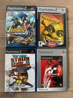 4 x Playstation 2 Games, Spelcomputers en Games, Games | Sony PlayStation 2, Avontuur en Actie, 2 spelers, Ophalen of Verzenden