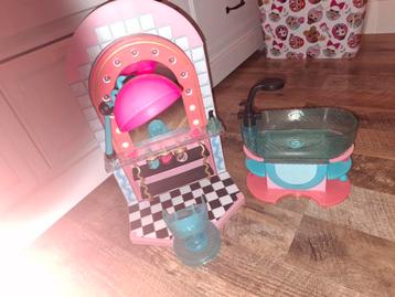 L.O.L. Surprise Nagelstudio & Wasbad beschikbaar voor biedingen