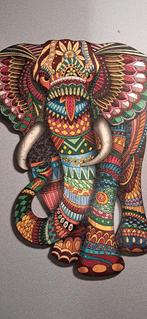 Olifant Legpuzzel - 248 Stukjes, Ophalen, Minder dan 500 stukjes, Zo goed als nieuw, Legpuzzel