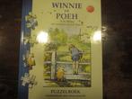 Milne Winnie de Poeh puzzelboek voorleesboek met 7 puzzels, Ophalen of Verzenden, Zo goed als nieuw