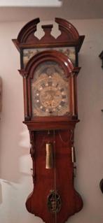 Antieke dubbelkap  dubbele  bel slag kwartier  plus engel  m, Antiek en Kunst, Ophalen