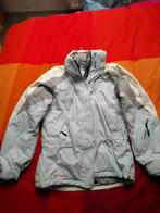 Dames Skipak Columbia Lichtblauw - Wit Maat S, Ophalen of Verzenden, Zo goed als nieuw, Maat 36 (S), Pak