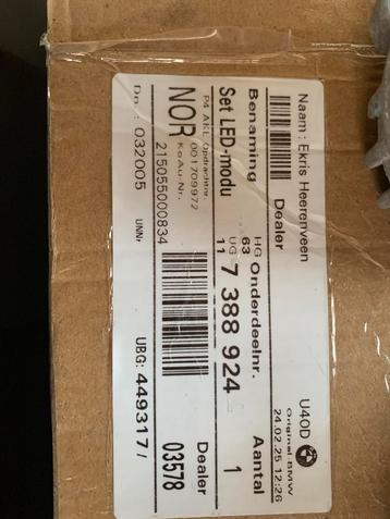 Te koop led verlichting BMW beschikbaar voor biedingen
