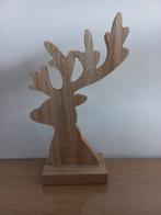 Houten rendier, Diversen, Kerst, Ophalen of Verzenden, Nieuw