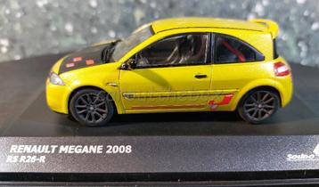 Renault Megane RS r26 2008 geel 1/43 Solido Sol068 beschikbaar voor biedingen