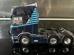 Wsi, Scania 6x2 topliner CTG met 40ft cont op chassis, Ophalen of Verzenden, Nieuw, Bus of Vrachtwagen, Wsi