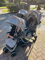 Drielingwagen, tweelingwagen - Compact & Lichtgewicht!, Ophalen, Zo goed als nieuw, Overige merken, Verstelbare rugleuning