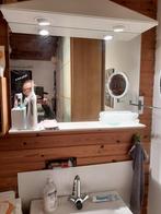 Badkamer spiegel, Ophalen, Gebruikt, 75 tot 100 cm, Minder dan 100 cm