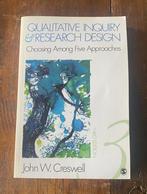 Qualitative Inquiry Research design, Ophalen of Verzenden, Nieuw