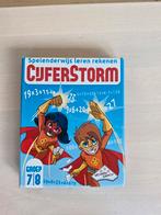 Cijferstorm Rekenspel - Groep 7/8, Identity Games, Ophalen of Verzenden, Zo goed als nieuw, Een of twee spelers
