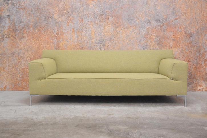 Diverse OPNIEUW beklede stoffen Design on Stock Bloq banken, Huis en Inrichting, Banken | Bankstellen, Zo goed als nieuw, Rechte bank