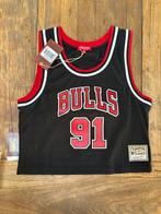 Original Chicago Bulls Rodman basketbal tank top maat L, Nieuw, Ophalen of Verzenden