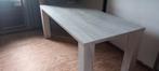 Eettafel met bijpassende salontafel ., Huis en Inrichting, Tafels | Eettafels, 50 tot 100 cm, 100 tot 150 cm, Rechthoekig, Zo goed als nieuw