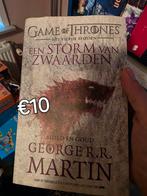 George R.R martin Game of thrones Een storm van zwaarden, Ophalen of Verzenden, Zo goed als nieuw