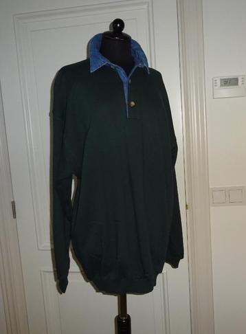 NIEUW 2X Polo Winter Trui Maat XXL. Merk: CLIQUE. beschikbaar voor biedingen