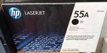 HP 55A (CE255A) Zwarte Toner - Nieuw beschikbaar voor biedingen