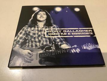 Rory Gallagher – Shadow Play At Hammersmith cd beschikbaar voor biedingen