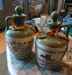 2 tullamore Dew whisky kruikjes, Ophalen, Zo goed als nieuw