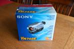 Sony videocamera  ccd -TR748E, 20x of meer, Ophalen of Verzenden, Sony, Camera