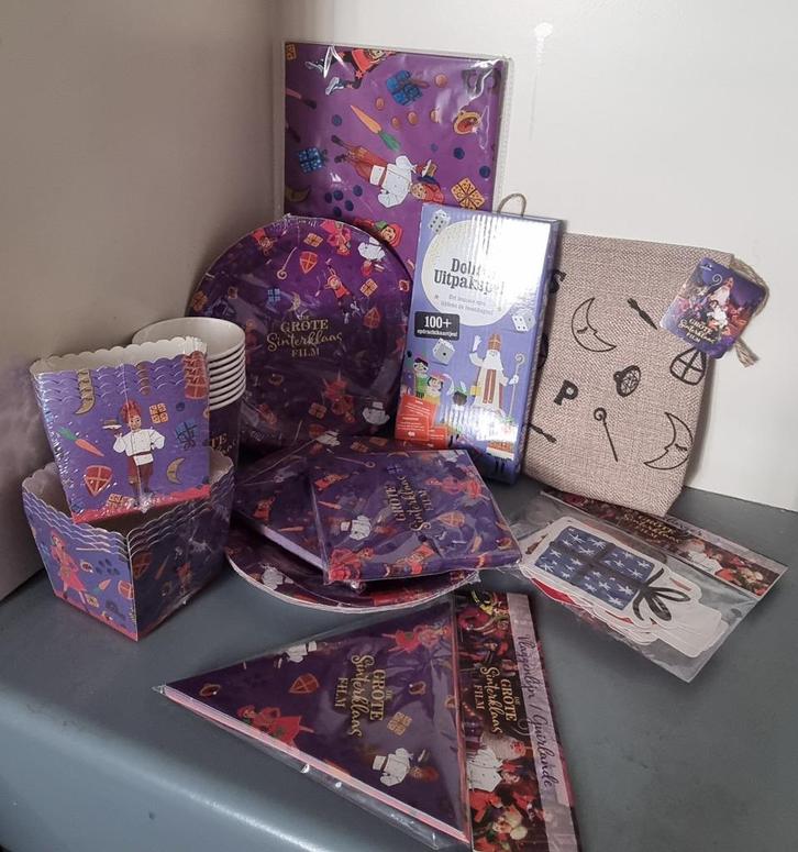 Sinterklaas pakket, Diversen, Sinterklaas, Nieuw, Ophalen of Verzenden