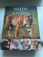 Wilde Katten Boek - Prachtig geïllustreerd, Ophalen of Verzenden, Gelezen, Katten
