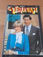 Veronica 1981 Prinses Diana Status Quo Tita Tovenaar Tura, Boeken, Verzenden, Gelezen, Muziek, Film of Tv