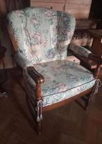 Vintage Italiaanse georgetti fauteuil I.z.g.s., Antiek en Kunst, Antiek | Meubels | Stoelen en Banken, Ophalen