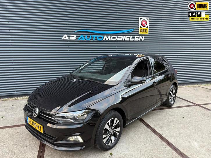Volkswagen Polo 1.0 TSI Comfortline DSG AUTOMAAT / PARKEER S, Auto's, Volkswagen, Bedrijf, Te koop, Polo, ABS, Adaptive Cruise Control