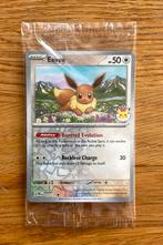 Eevee 074/131 - Pokémon day 2025 *sealed*, Ophalen of Verzenden, Zo goed als nieuw