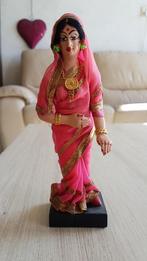 Indiase pop 20cm x 5cm, Ophalen of Verzenden, Zo goed als nieuw, Pop