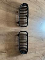 BMW E92 LCI Nieren - Zwart, Gebruikt, Voor, Ophalen of Verzenden, Bumper