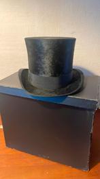 Hoge hoed John Wright & Sons, Antiek en Kunst, Antiek | Kleding en Accessoires, Ophalen of Verzenden, Heren